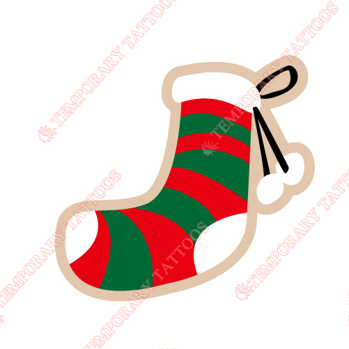 Christmas Customize Temporary Tattoos Stickers NO.3810